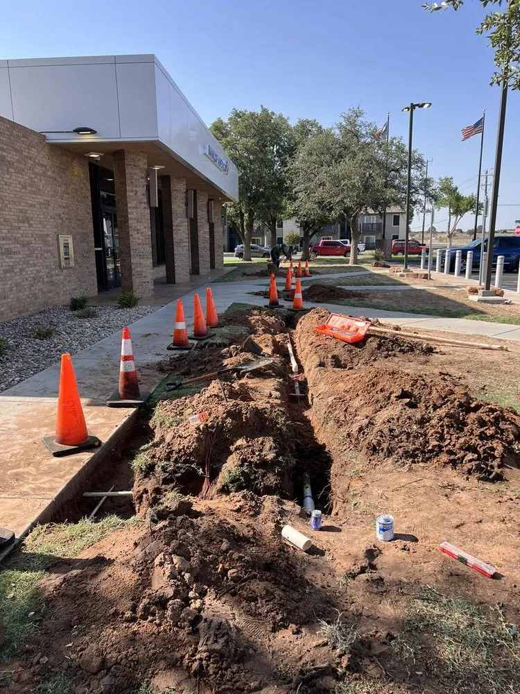 Professional yard cleanup service for outdoor upgrades across Midland, TX - AMV Irrigation Specialist