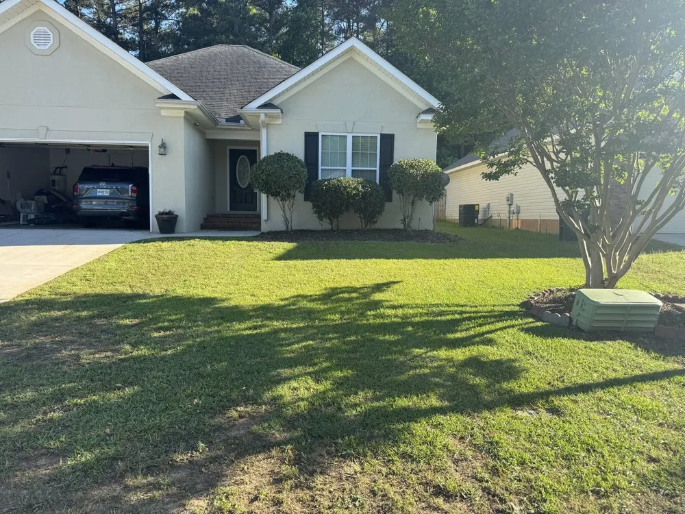 Expert landscape installation in Augusta, GA by AMW Landscaping & More