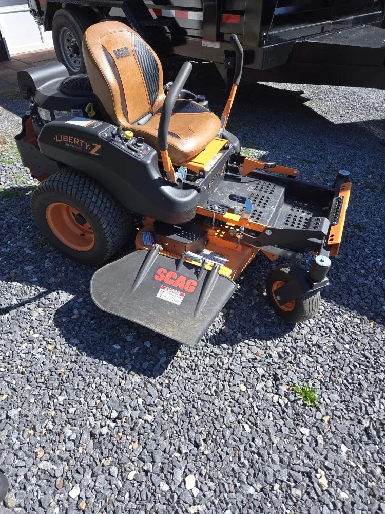 Custom residential landscaping in Jersey Shore, PA by AMX Lawn & Landscape