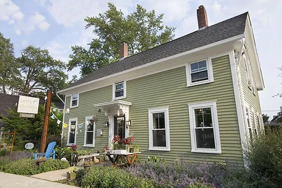 Expert landscape design for beautiful yards in Kittery, ME by Amy Dutton