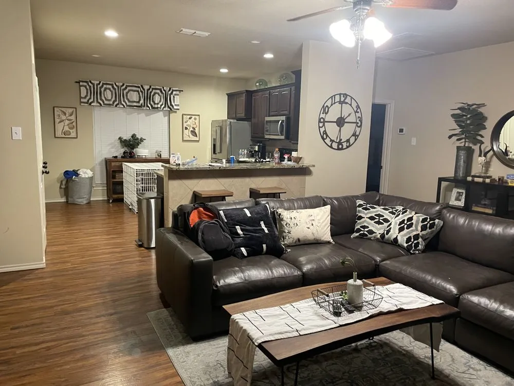 Custom outdoor landscaping for year-round maintenance across Arlington, TX - Amylou Housecleaning With a Smile