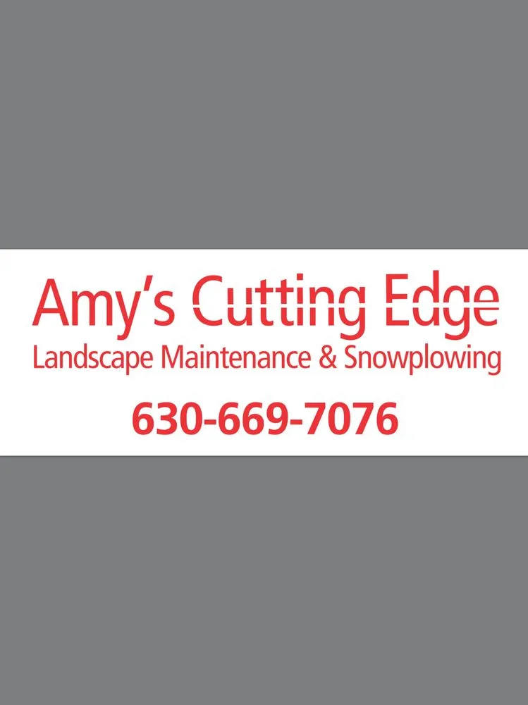Affordable residential landscaping with custom design in Oswego, IL by Amy's Cutting Edge
