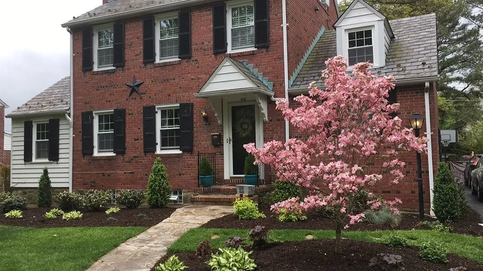 Custom landscaping services in Catonsville, MD by Amy's Garden Design