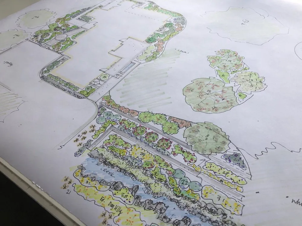 Top-rated lawn care service experts serving Catonsville, MD - Amy's Garden Design