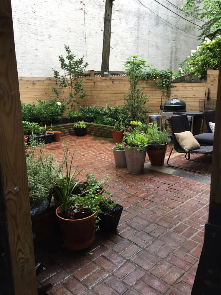 Custom landscape design in Catonsville, MD by Amy's Garden Design