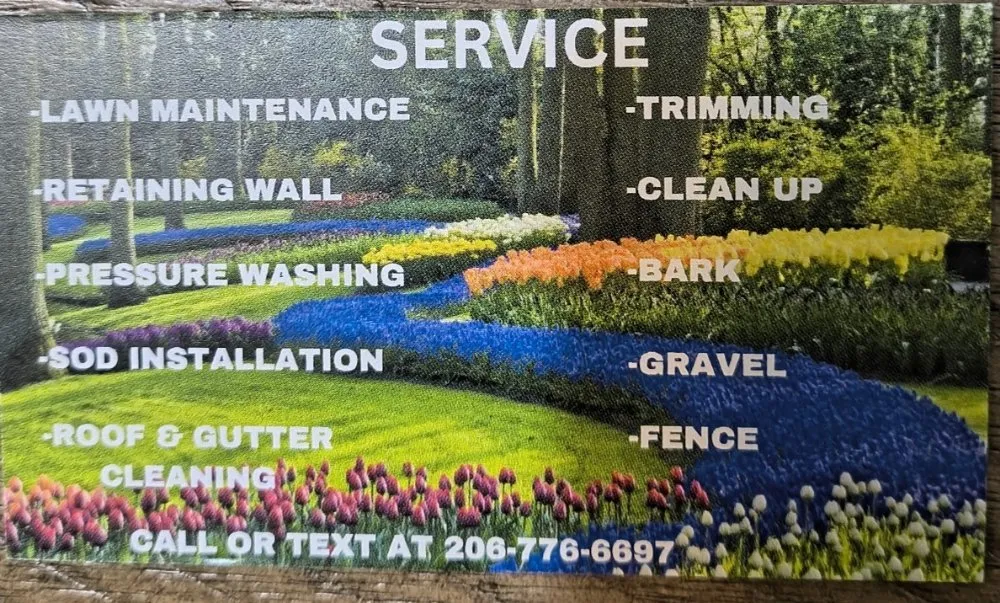 Custom landscaping services experts serving Tukuila, WA - AMZ Junk Removal