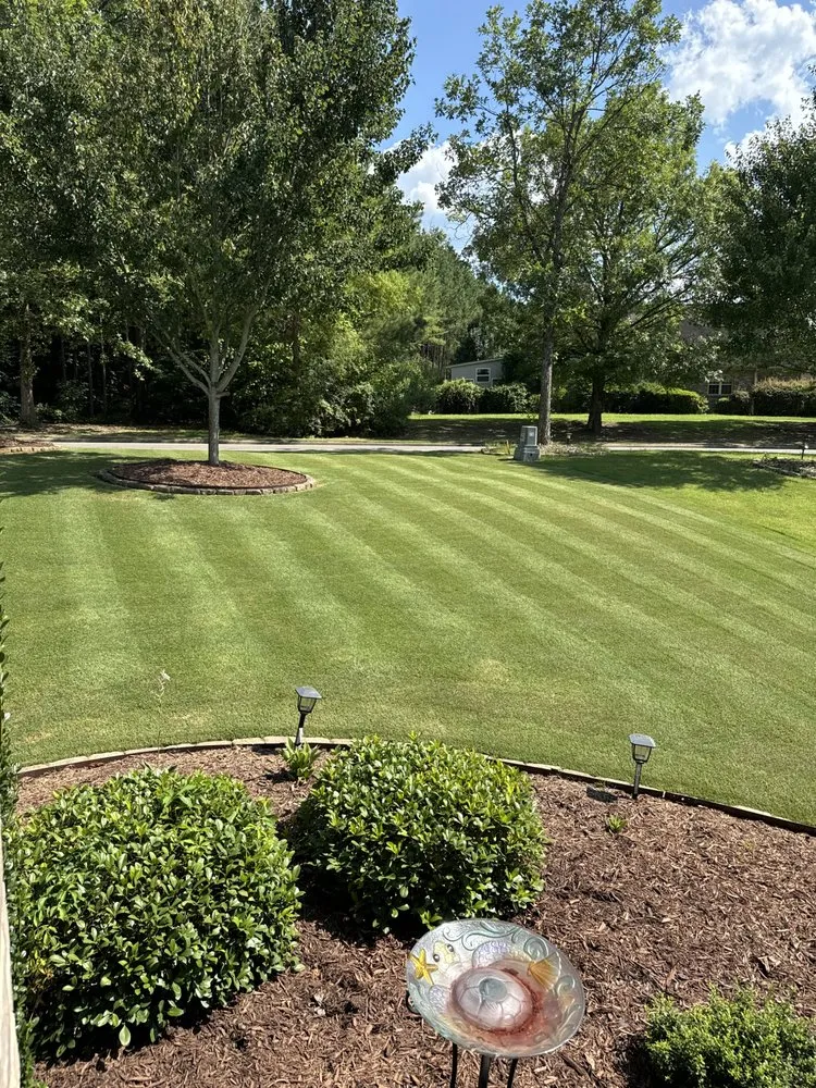 Top-rated lawn mowing service in Hoover, AL by AMZ Landscaping