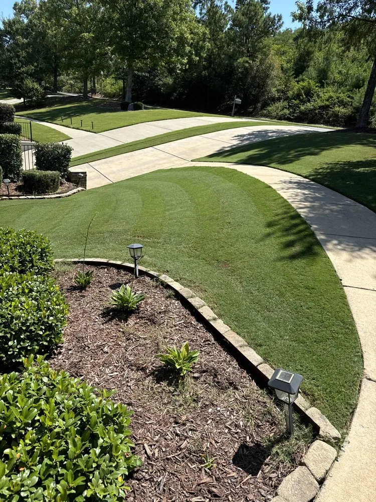 Professional landscape design for outdoor upgrades in Hoover, AL by AMZ Landscaping
