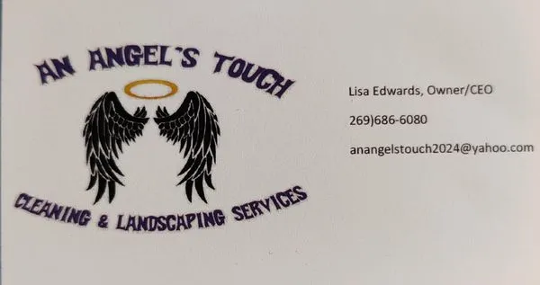 An Angels Touch Cleaning & Landscaping Services Logo