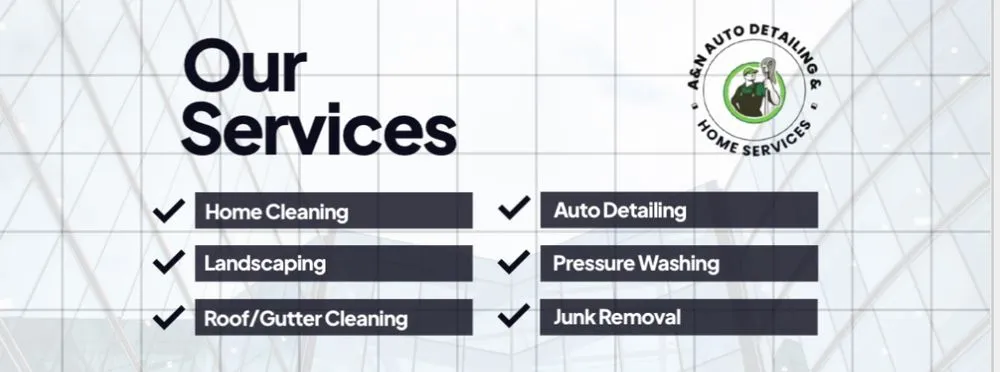 Trusted yard cleanup service experts serving Colorado Springs, CO - A&N Auto Detailing and Home Services
