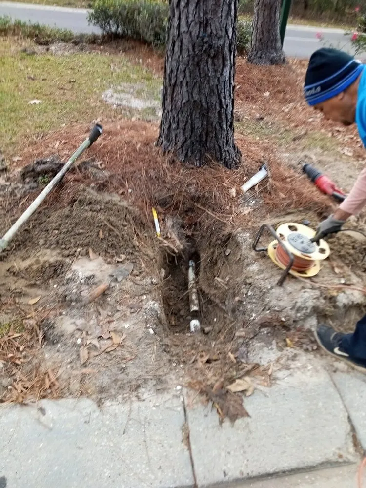 Local outdoor landscaping for homes in Covington, LA by An Edge Above Lawn and Landscaping