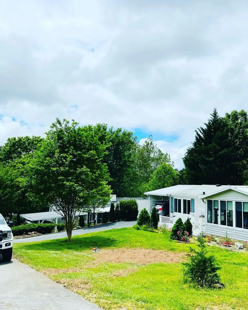 Custom garden landscaping in Fletcher, NC by A&N Land Services