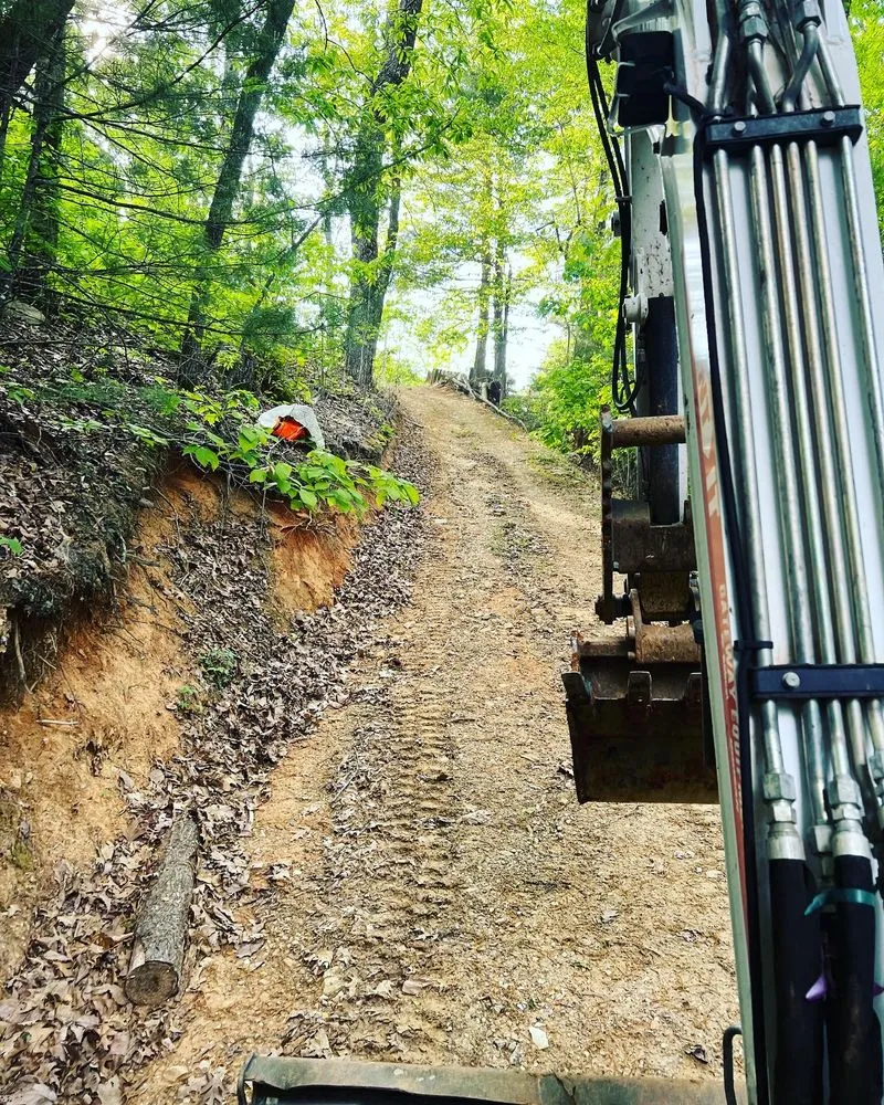 Local outdoor landscaping with custom design across Fletcher, NC - A&N Land Services