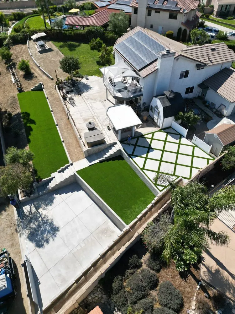 Professional residential landscaping in Highland, CA - A&N Landscaping