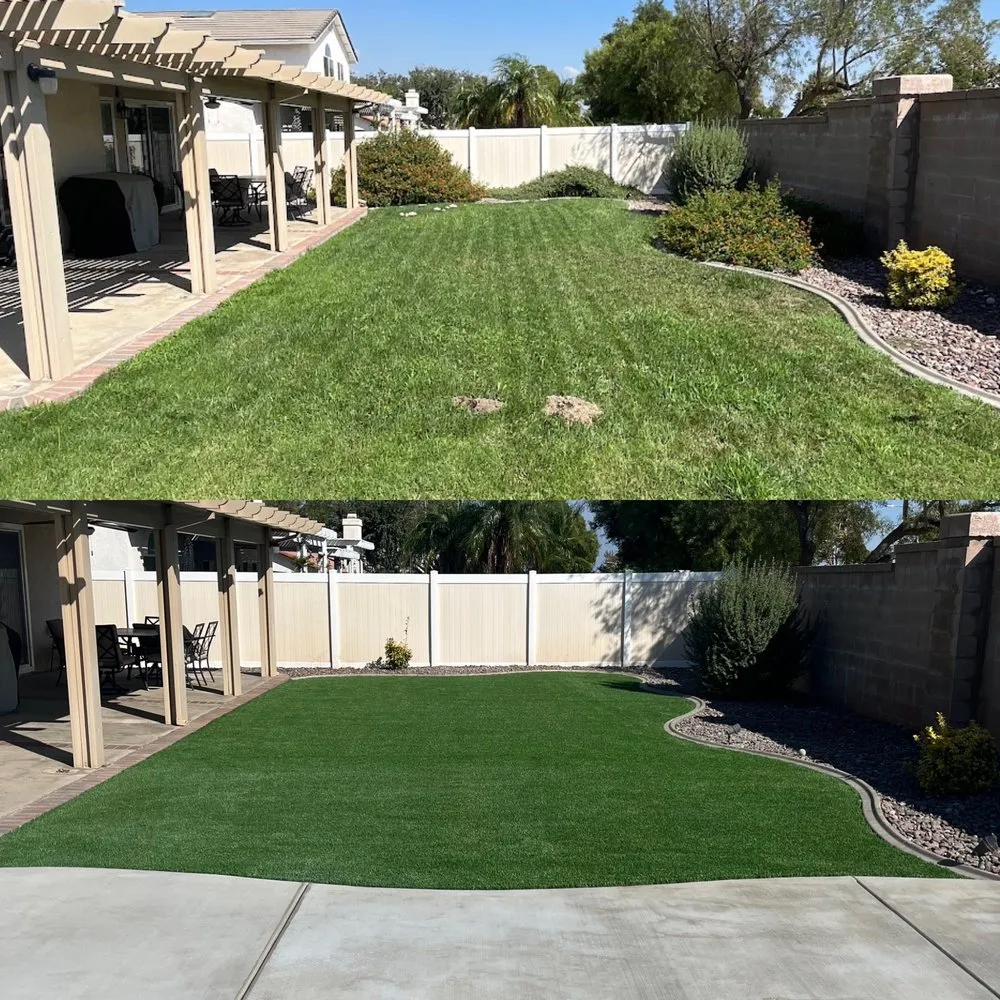 Top-rated residential landscaping for outdoor upgrades in Highland, CA by A&N Landscaping