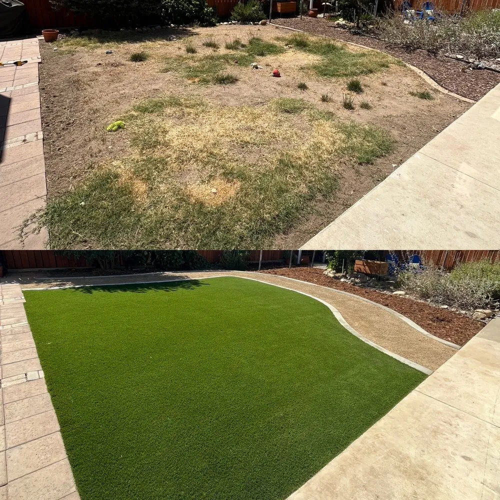 Top-rated landscape installation for homes in Highland, CA by A&N Landscaping