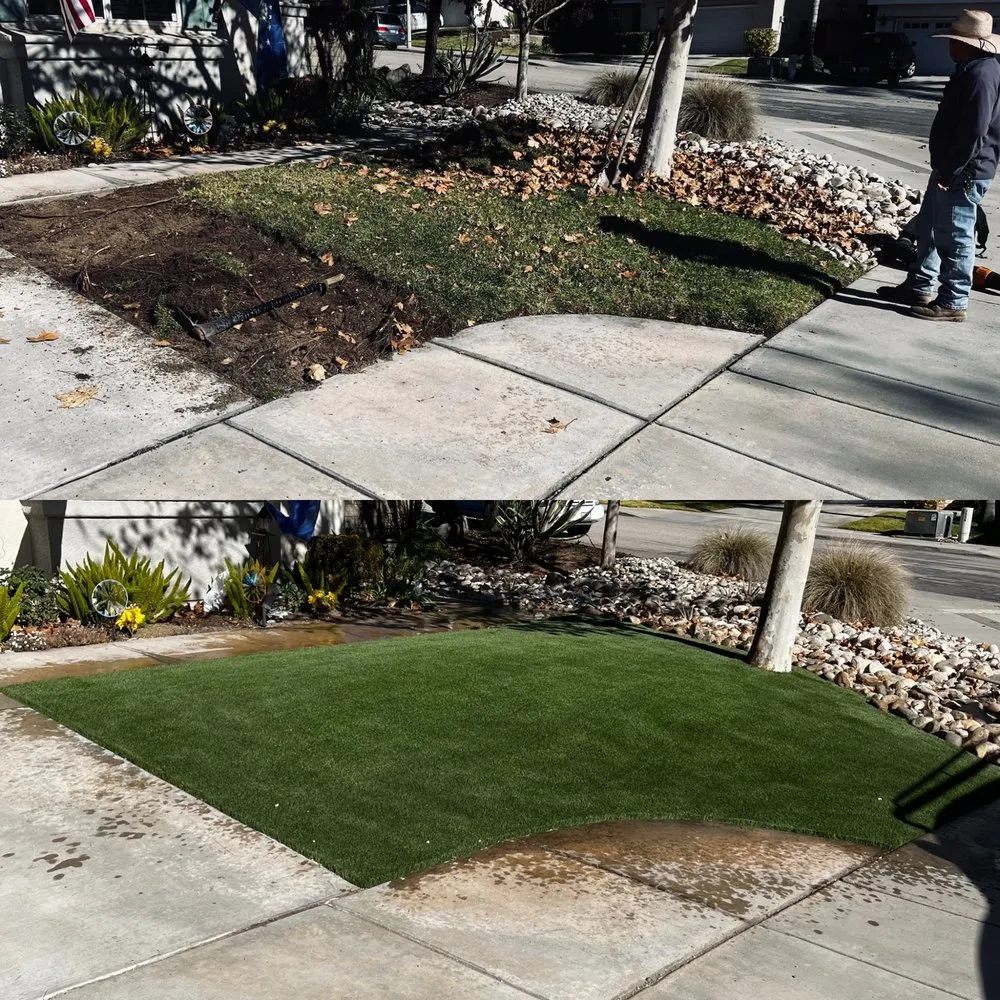 Expert yard maintenance for homes across Highland, CA - A&N Landscaping
