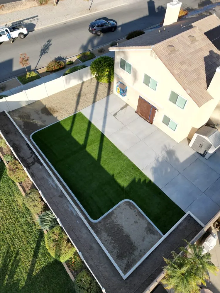 Reliable outdoor landscaping for homes in Highland, CA by A&N Landscaping