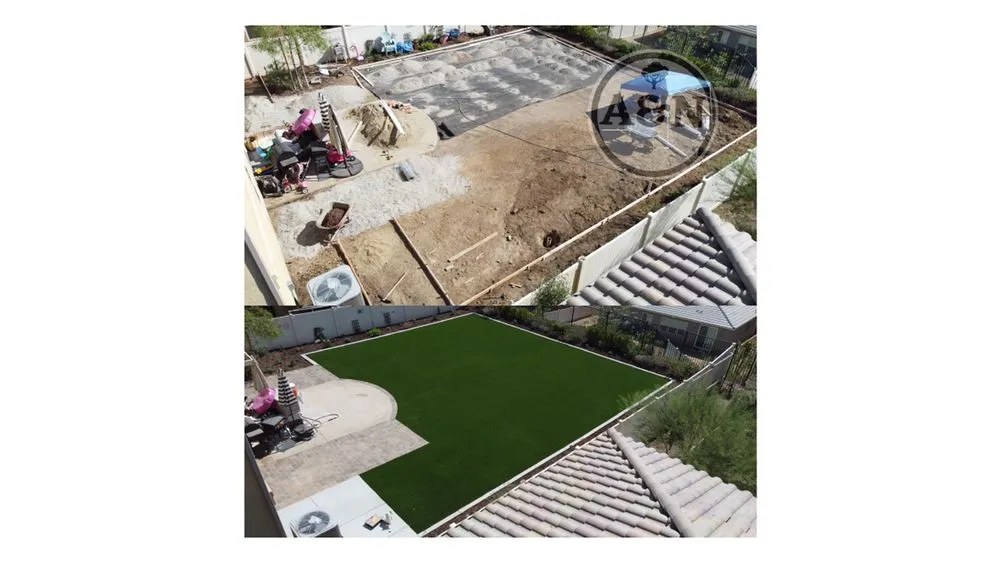 Trusted lawn mowing service near you in Highland, CA by A&N Landscaping