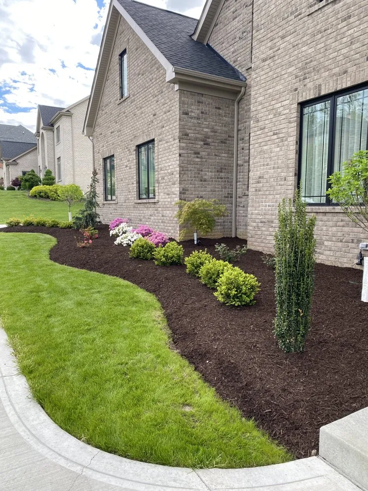 Local landscape design with custom design across West View, PA - A&N Lawn Service
