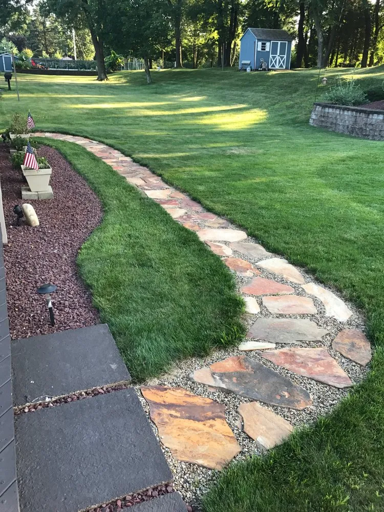 Professional yard cleanup service in West View, PA by A&N Lawn Service