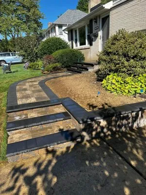 AN Lopez´s Landscaping Logo