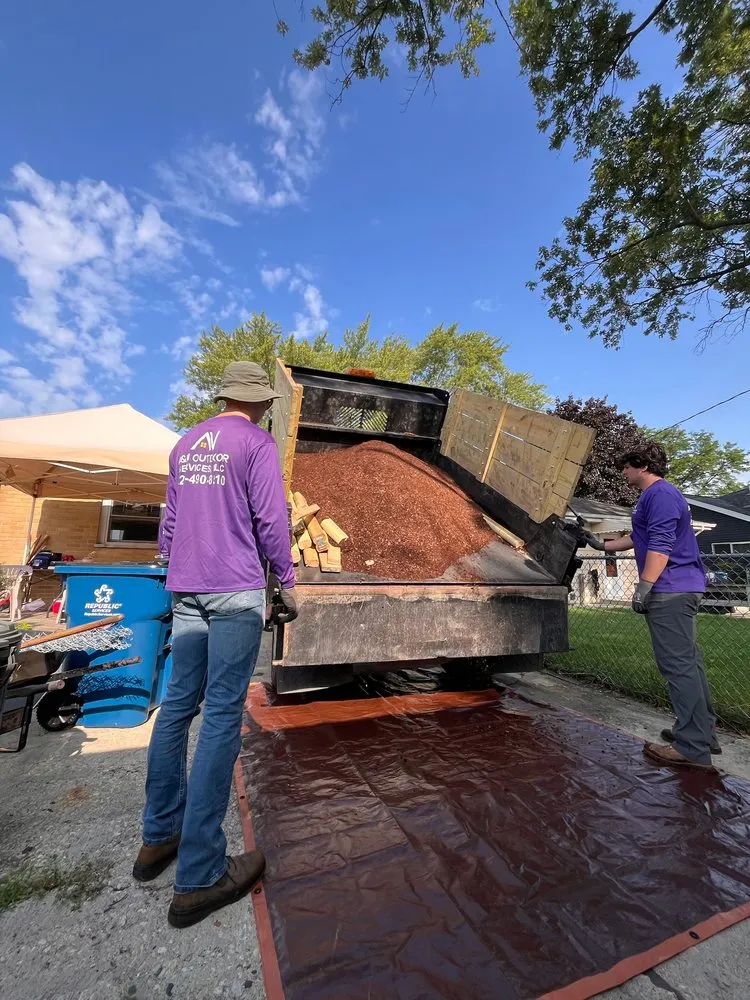 Reliable landscaping services in Mt Prospect, IL by A&N Outdoor Services