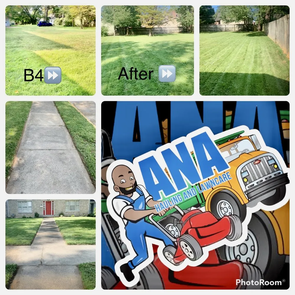 Professional landscaping services in Evansville, IN by ANA Hauling Lawn Care