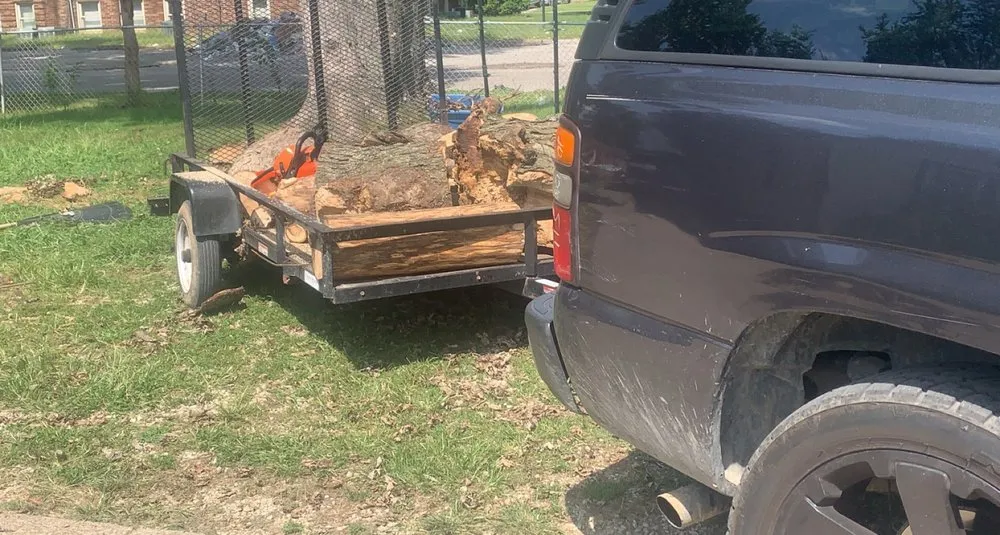 Custom lawn mowing service in Evansville, IN by ANA Hauling Lawn Care