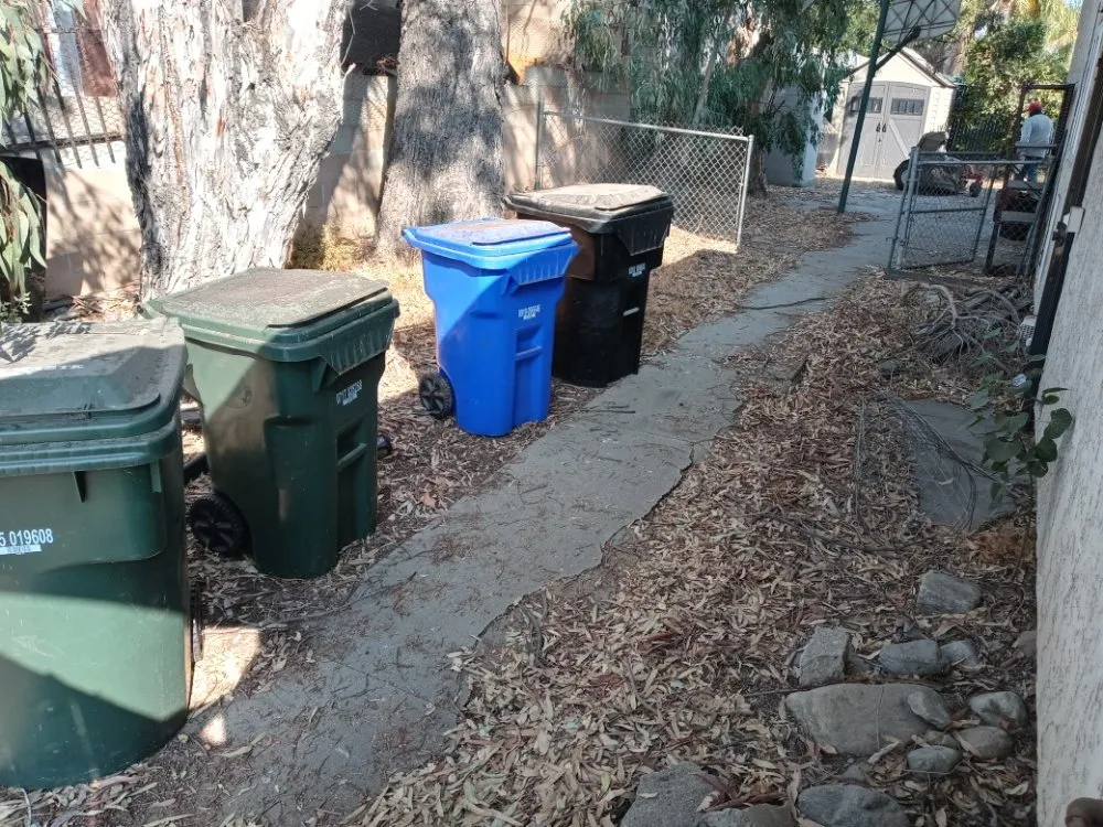 Professional garden landscaping in San Bernardino, CA by Anabelle's Landscaping and Gardening Services