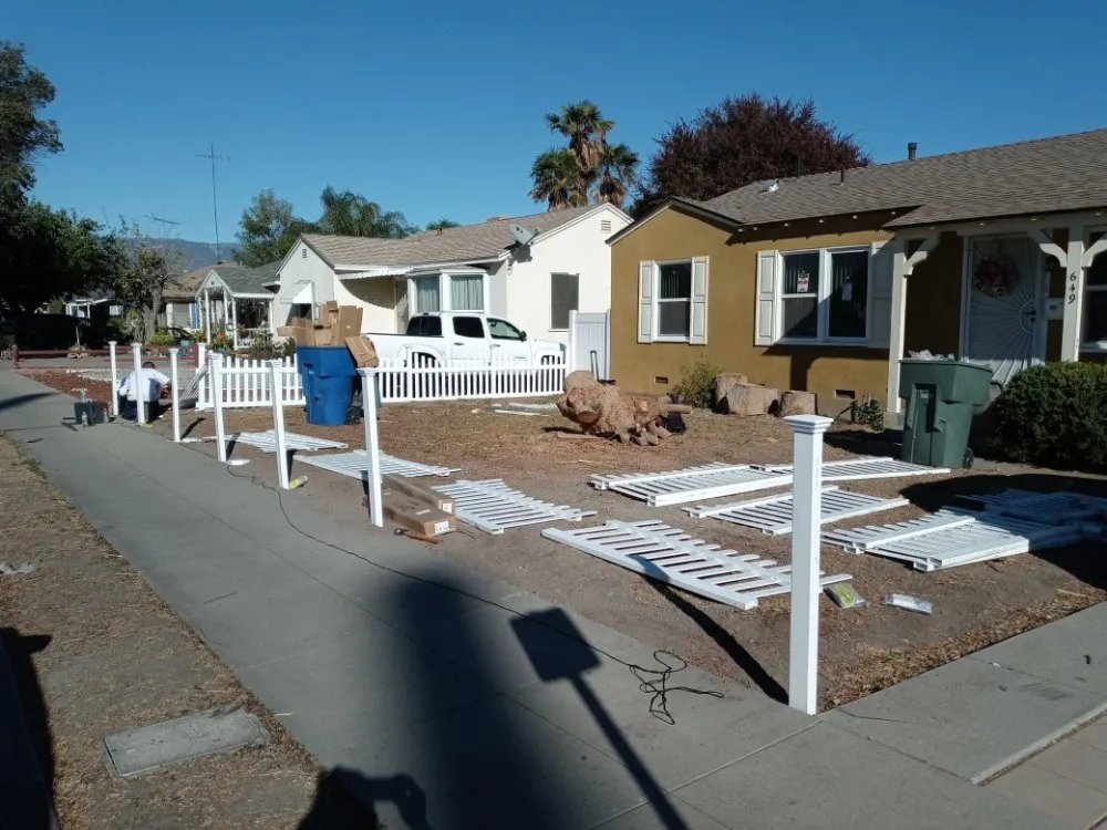Local yard cleanup service for year-round maintenance in San Bernardino, CA by Anabelle's Landscaping and Gardening Services