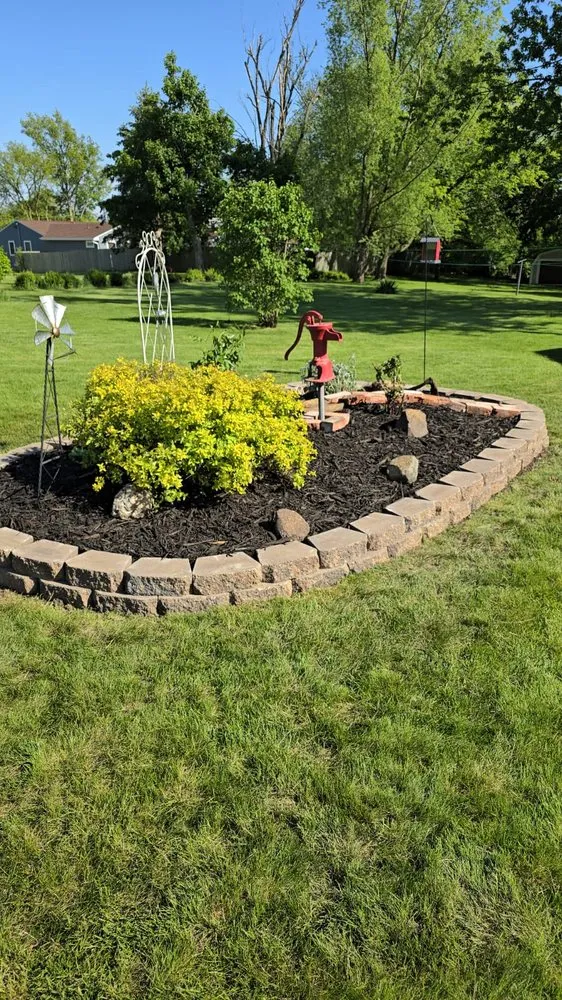 Top-rated lawn care service with custom design across Marshalltown, IA - Analco's Landscaping & Construction