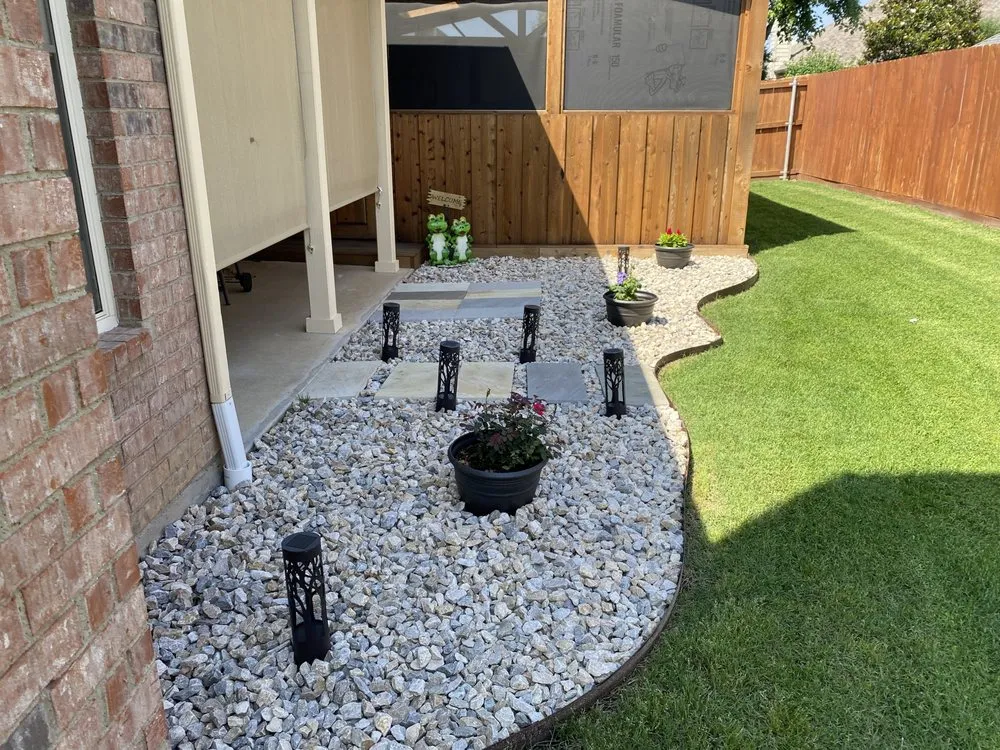 Affordable lawn mowing service for outdoor upgrades in Arlington, TX by Anariba