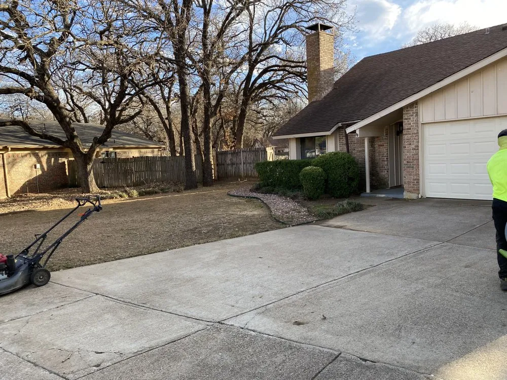 Reliable yard cleanup service in Arlington, TX - Anariba