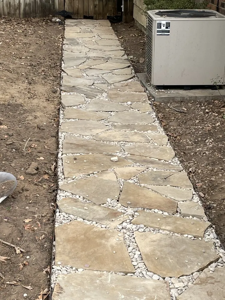 Trusted garden landscaping for residential properties in Arlington, TX by Anariba