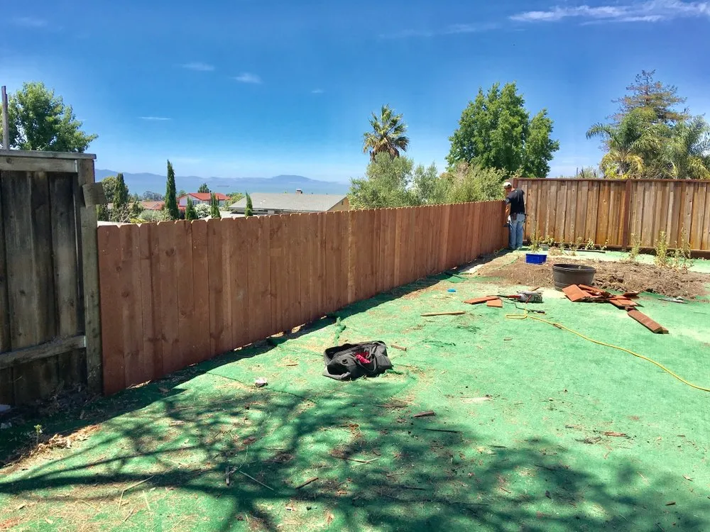 Professional garden landscaping with custom design in Fairfield, CA by Anaya Landscape and Maintenance