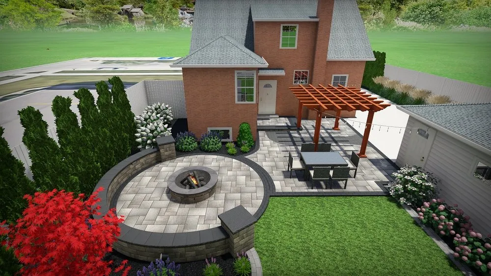 Local outdoor landscaping in Chicago, IL - Anaya's Lawncare & Hardscape