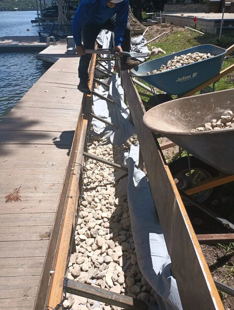 Expert yard cleanup service in Elgin, TX by ANC Landscaping