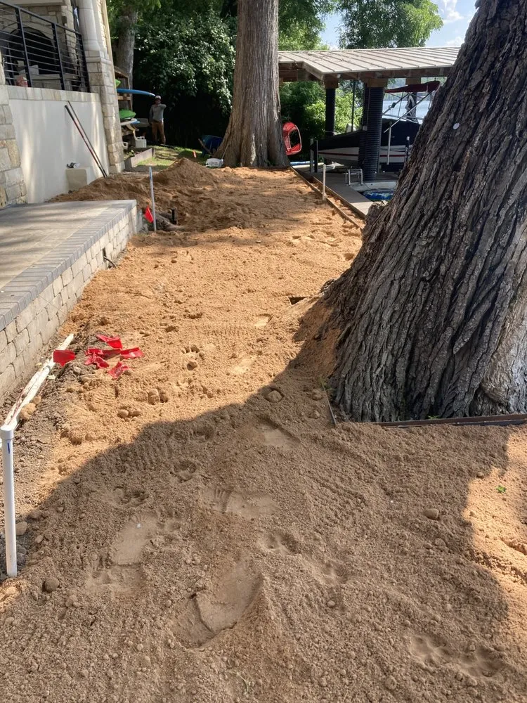 Expert landscape design in Elgin, TX by ANC Landscaping