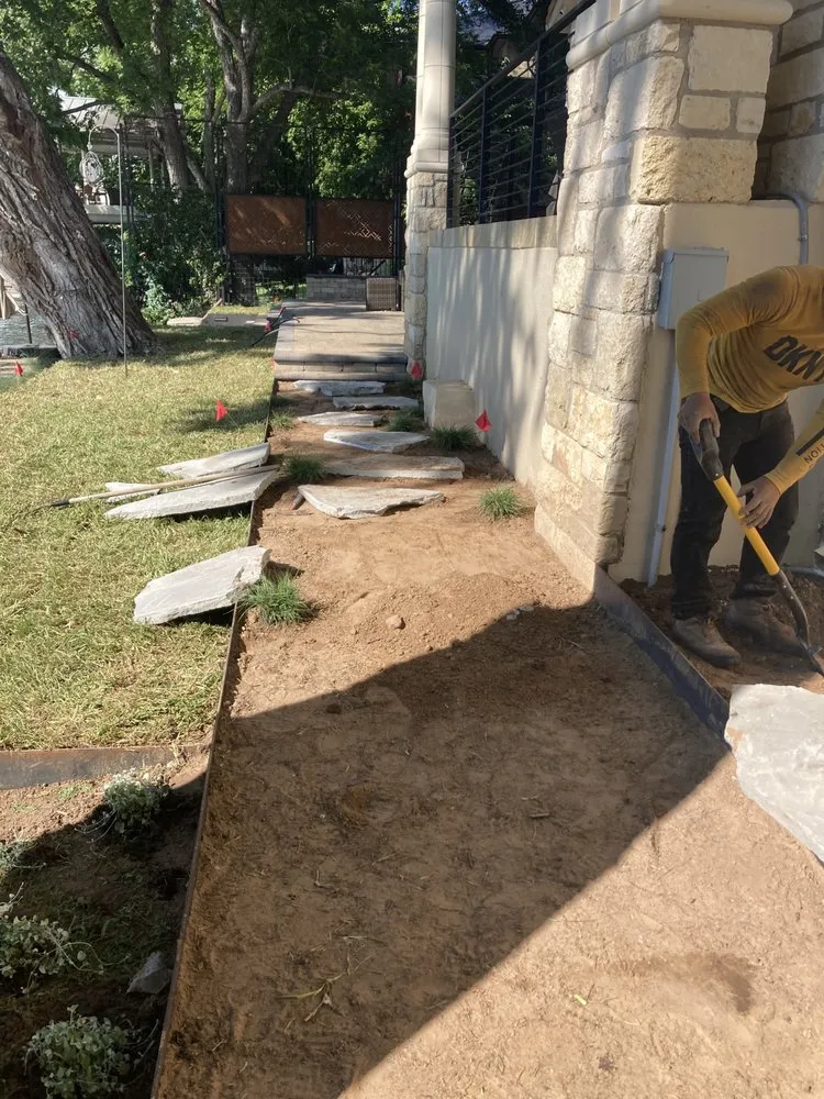 Expert lawn mowing service for year-round maintenance across Elgin, TX - ANC Landscaping