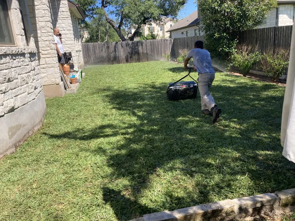 Professional residential landscaping in Elgin, TX - ANC Landscaping