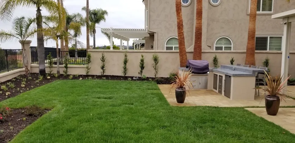 Top-rated garden landscaping for residential properties in Victorville, CA by ANC Landscaping Services