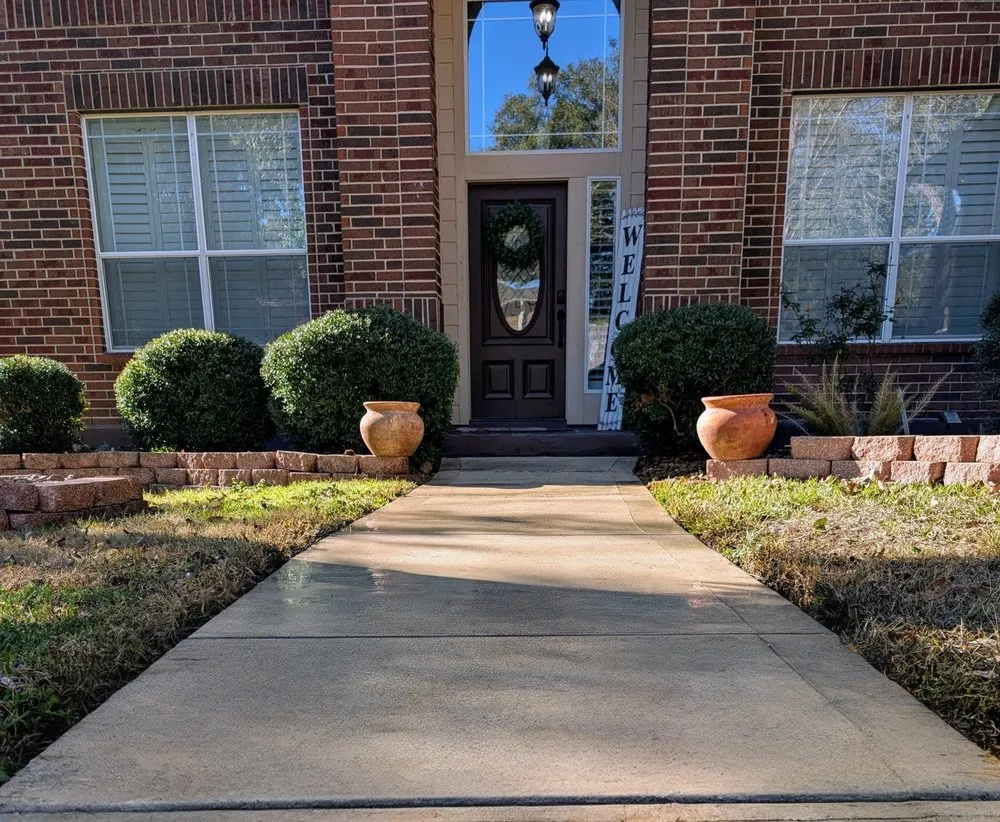 Custom garden landscaping experts serving San Antonio, TX - Anchor & Shield Services