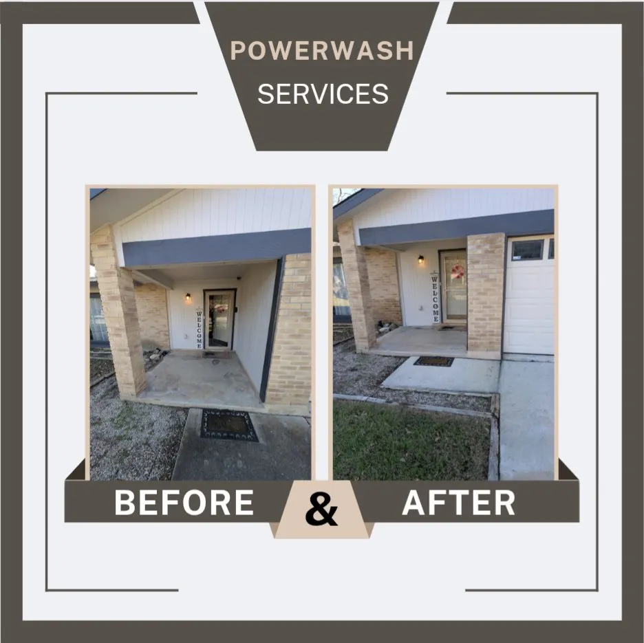 Custom garden landscaping in San Antonio, TX - Anchor & Shield Services