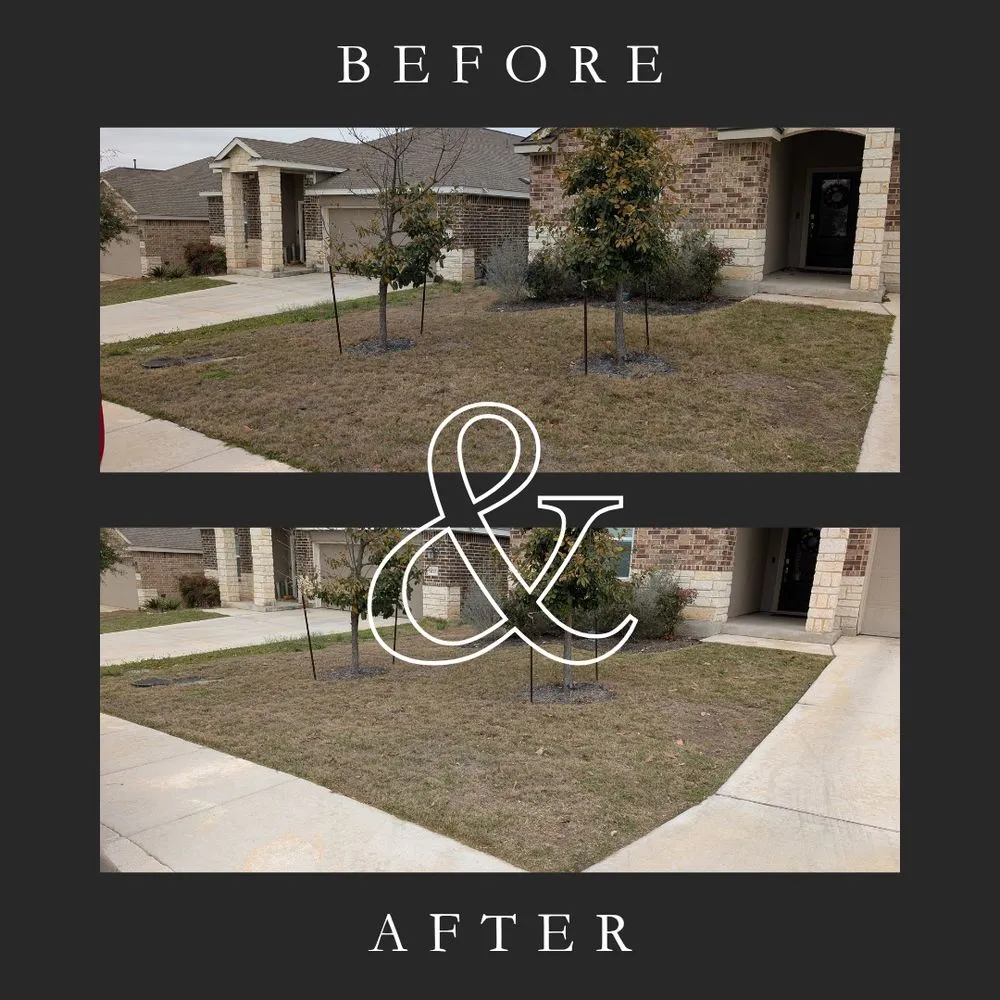 Local lawn mowing service experts serving San Antonio, TX - Anchor & Shield Services