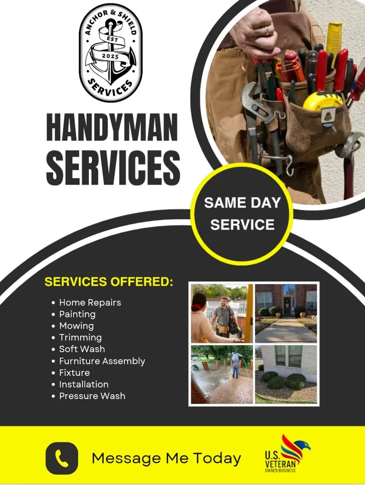 Trusted landscape installation for homes in San Antonio, TX by Anchor & Shield Services