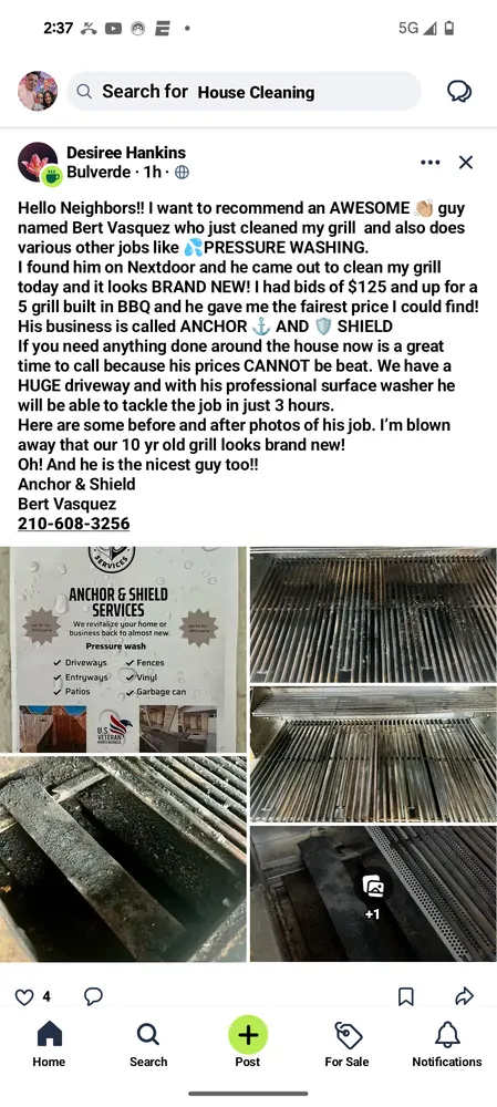 Professional landscape design for homes across San Antonio, TX - Anchor & Shield Services