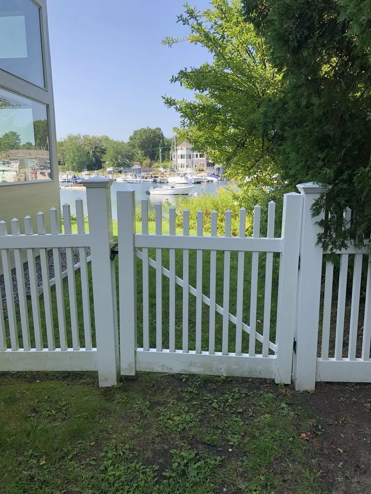 Expert lawn mowing service near you in Kennebunk, ME by Anchor Fence