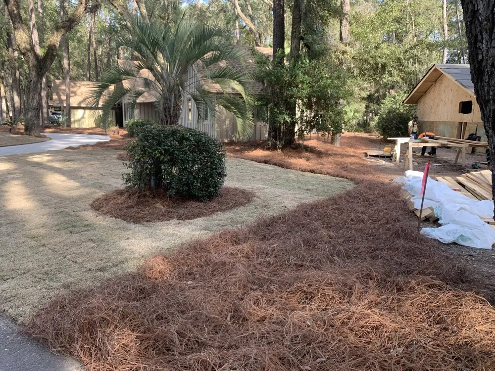 Professional yard maintenance near you across Hilton Head Island, SC - Anchor Land Services