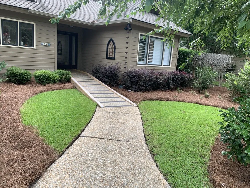 Top-rated landscape design near you in Hilton Head Island, SC by Anchor Land Services